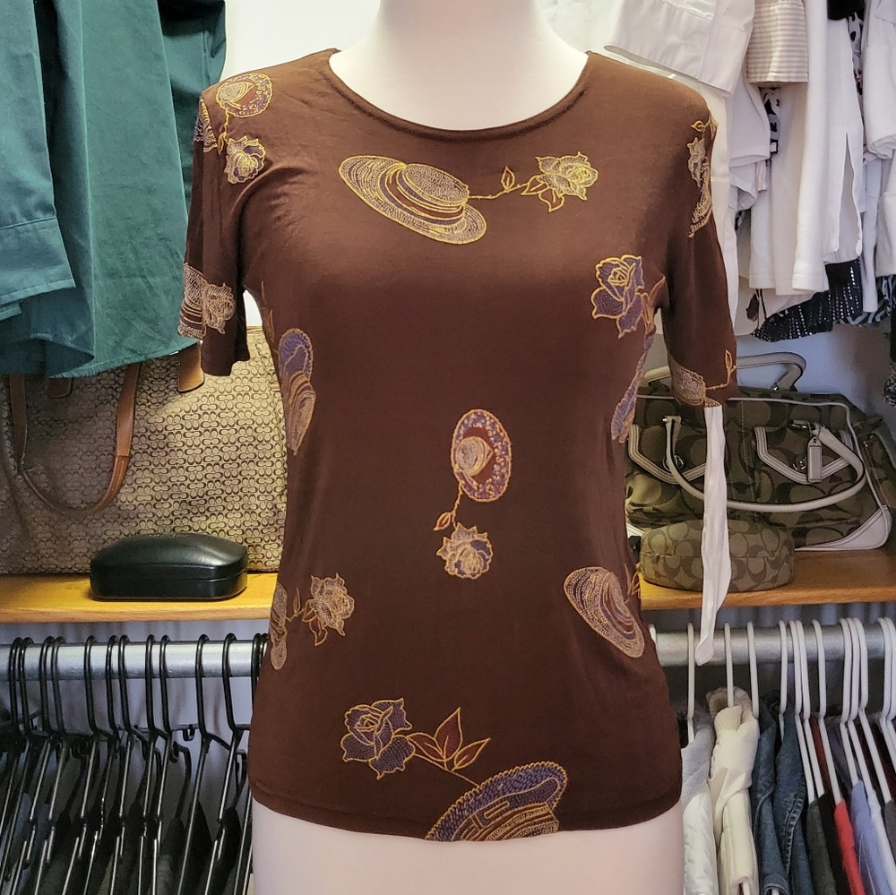 Western connection, S, brown